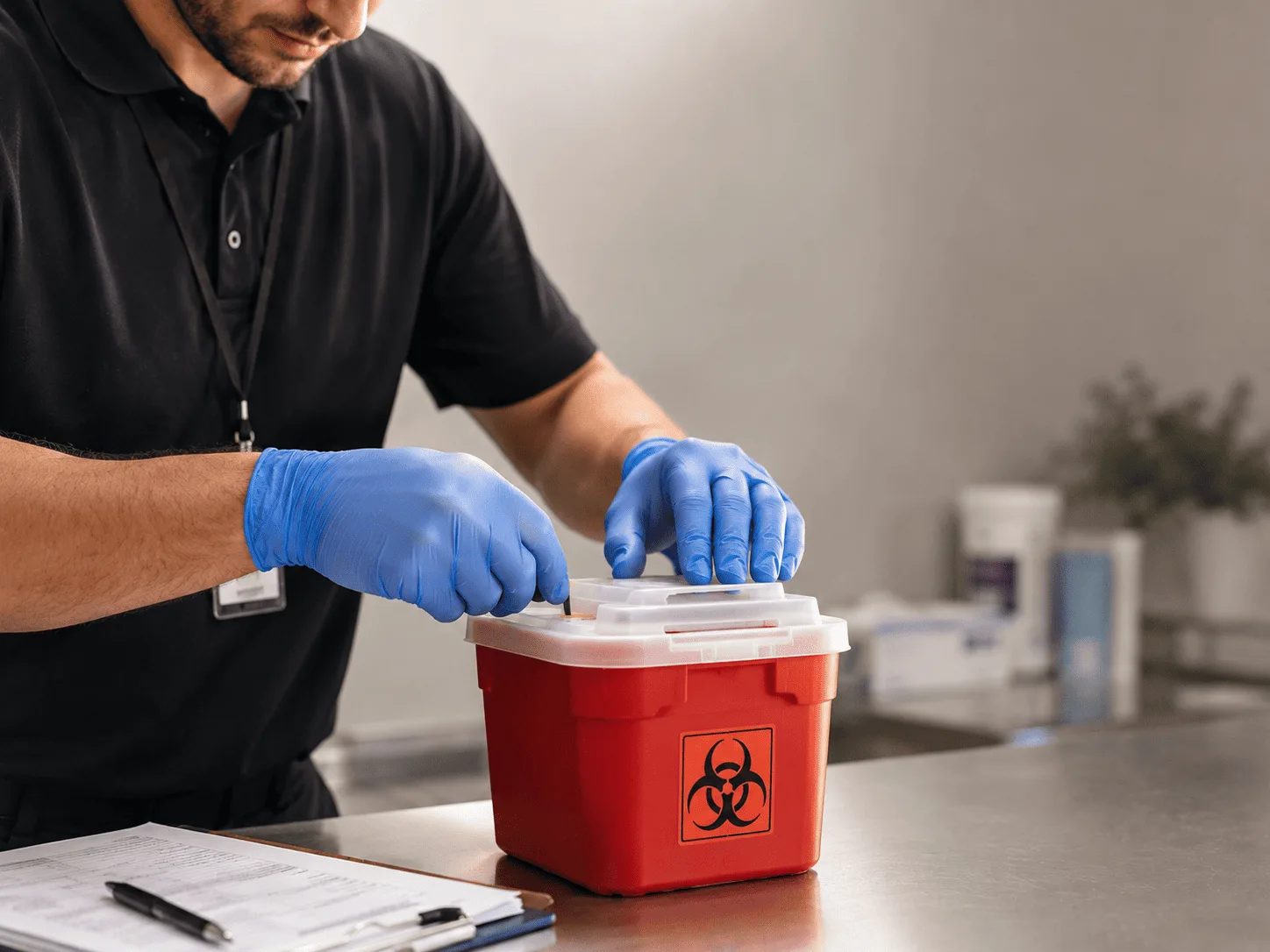 Why choose Sharps Waste Disposal in Esmond, ND
